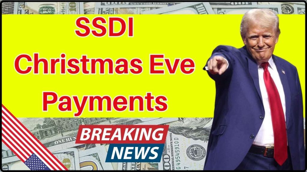 SSDI Christmas Eve Payments