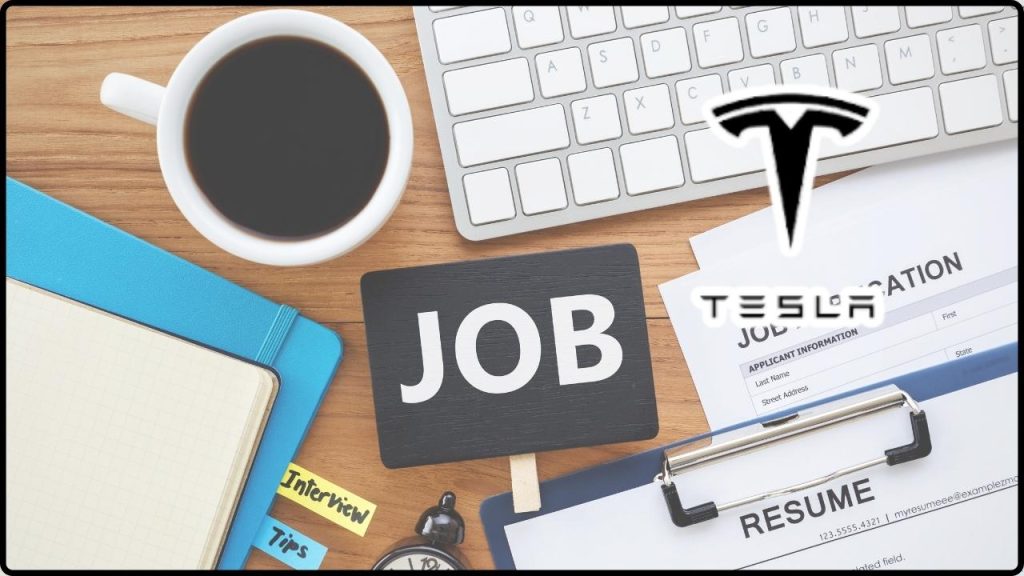 Tesla Job Openings 2025