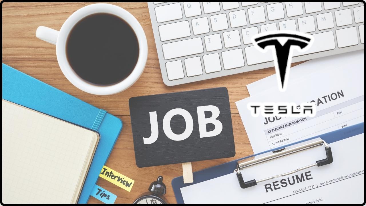 Tesla Job Openings 2025