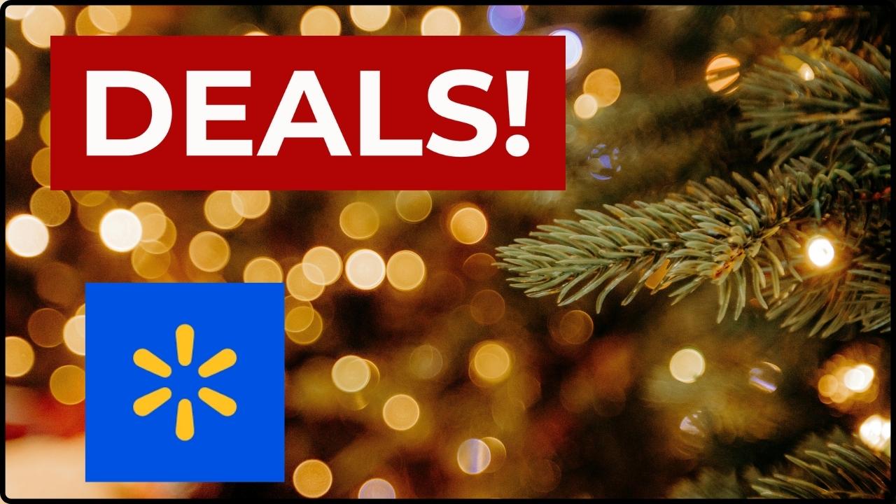 Walmart Christmas Eve 2025 Deals