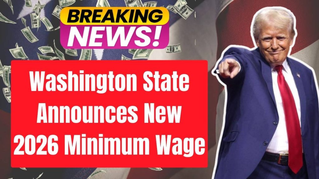 Washington State Announces New 2026 Minimum Wage