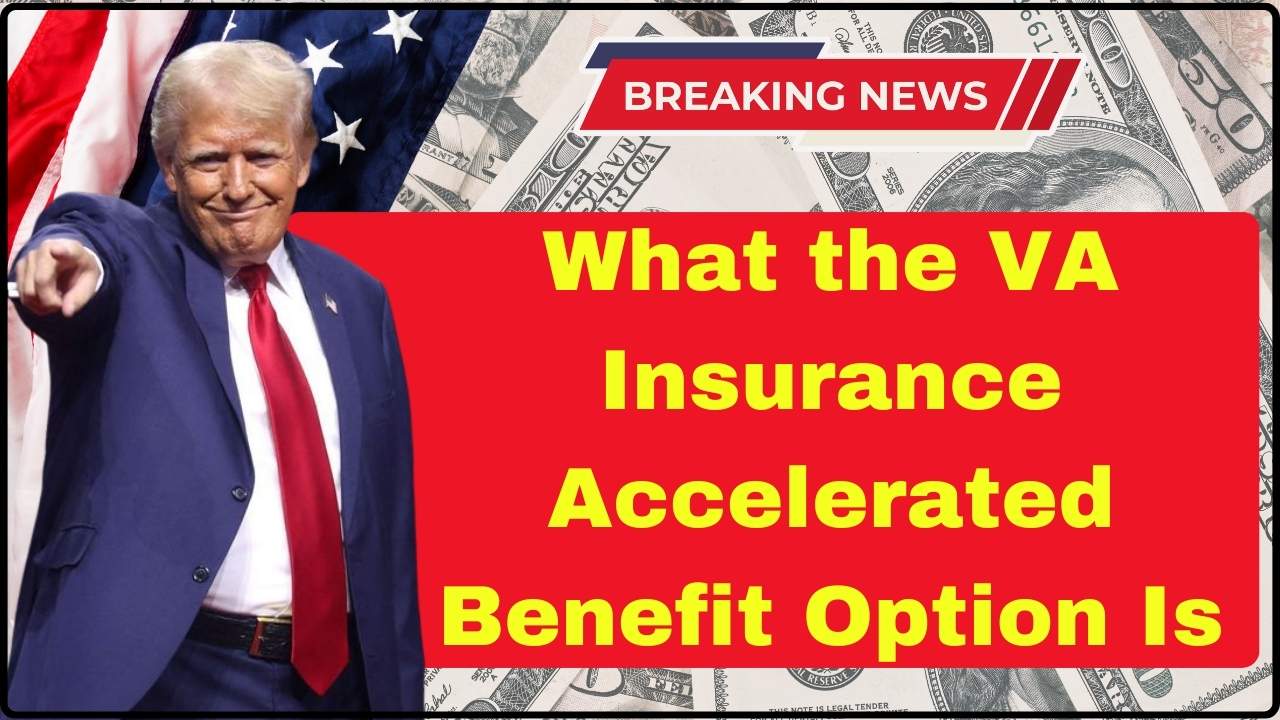 What the VA Insurance Accelerated Benefit Option Is