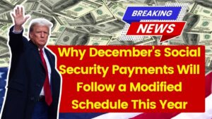 Why December’s Social Security Payments Will Follow a Modified Schedule This Year