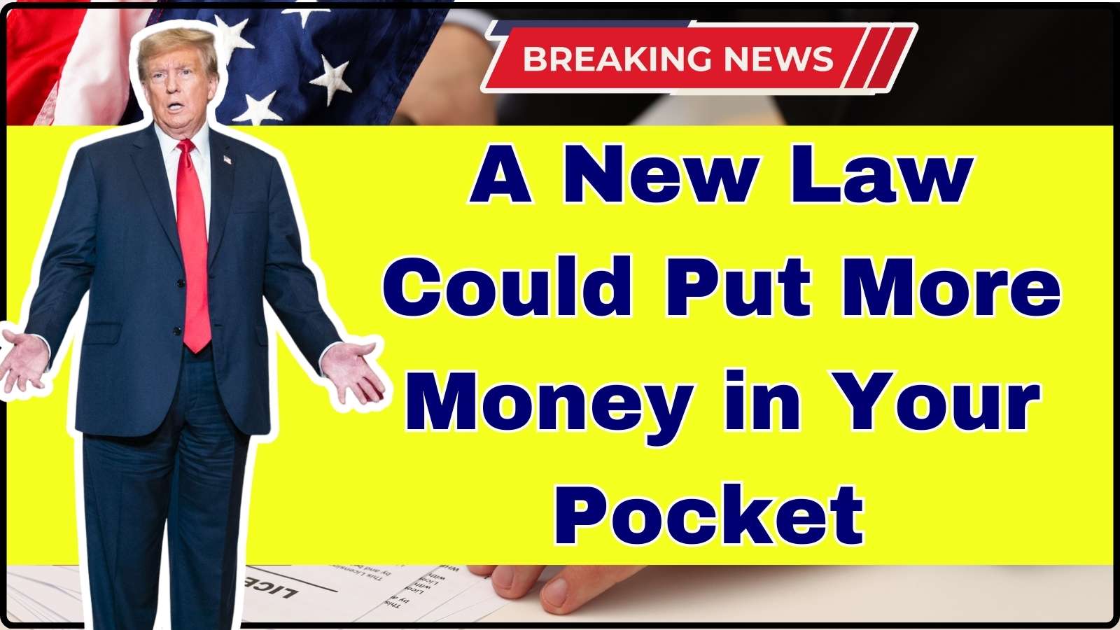 a New Law Could Put More Money in Your Pocket