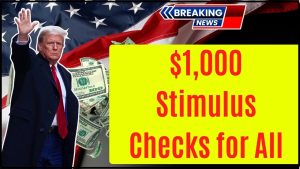 $1,000 Stimulus Checks for All
