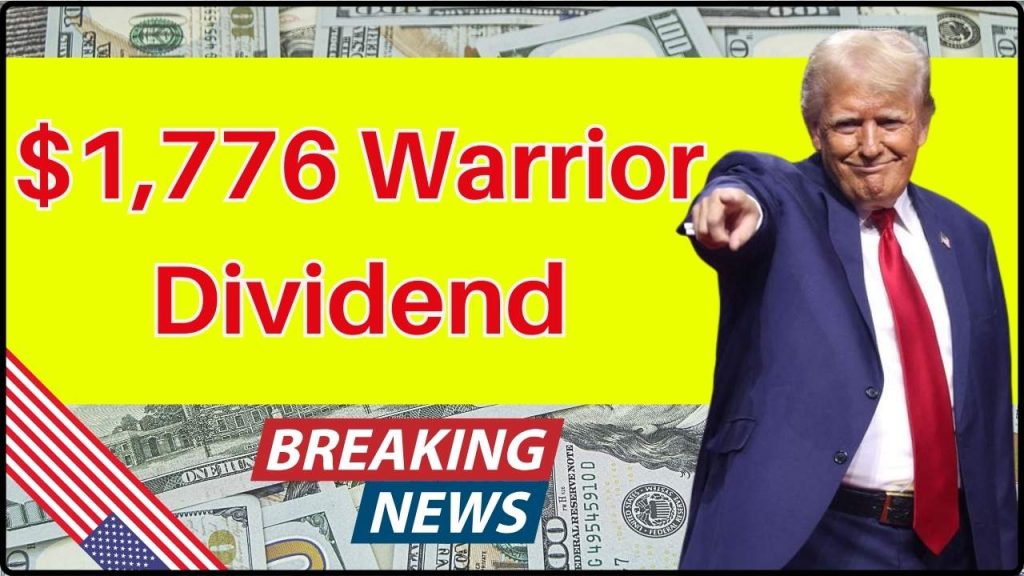 $1,776 Warrior Dividend