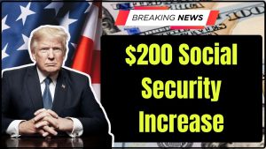 $200 Social Security Increase