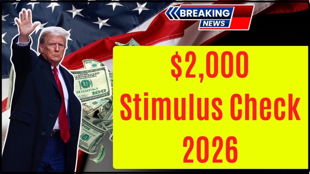 $2,000 Stimulus Check 2026