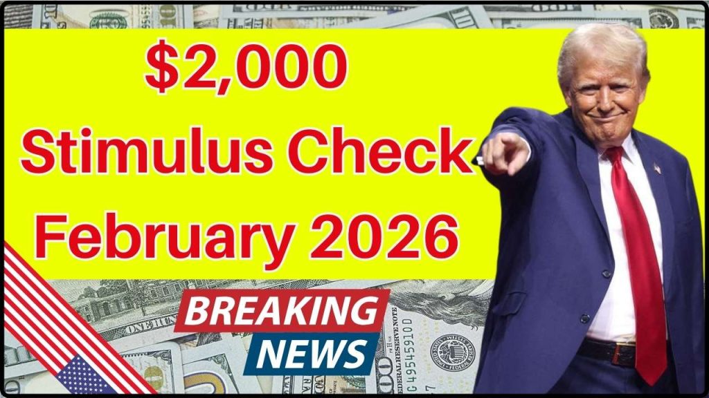 $2,000 Stimulus Check February