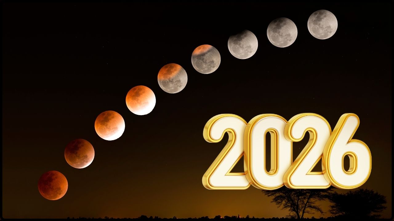 2026 Will Feature 13 Full Moons, 3 Supermoons & a Rare Blue Moon Spectacle
