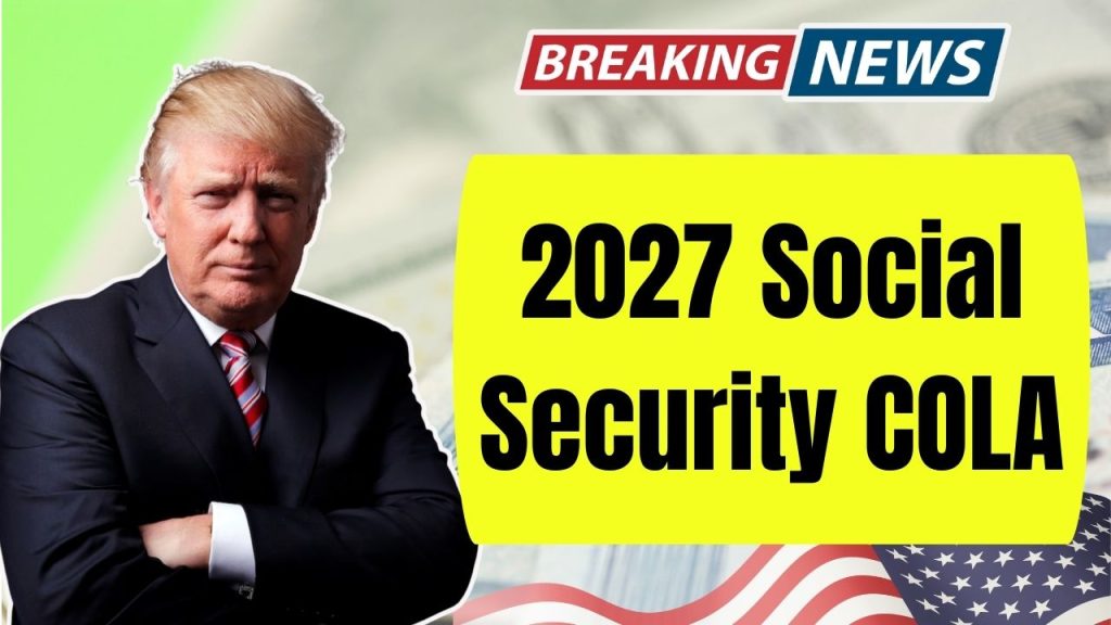 2027 Social Security COLA