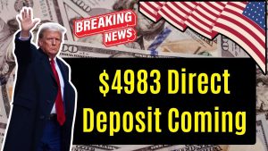 $4983 Direct Deposit Coming