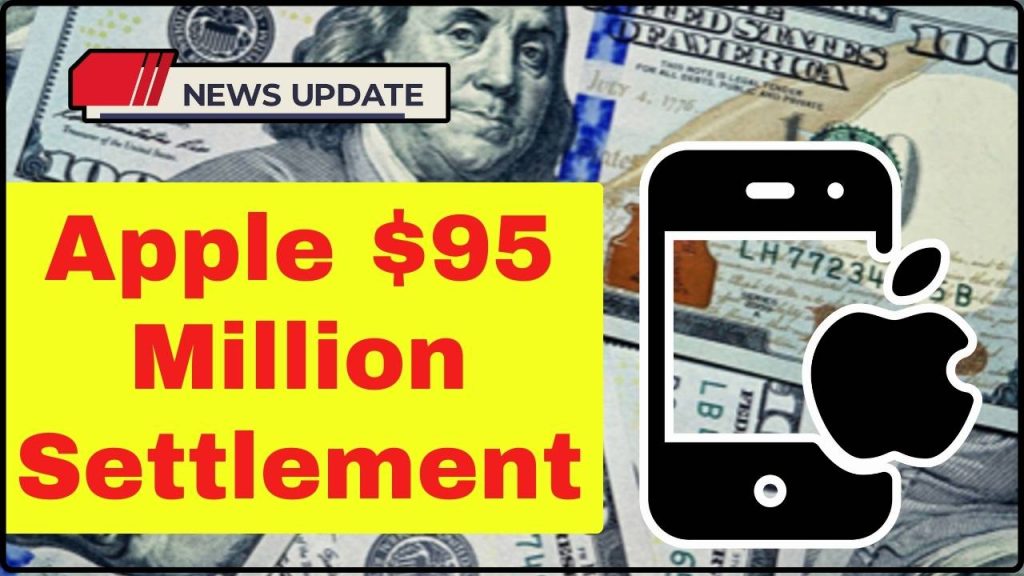 Apple $95 Million Settlement