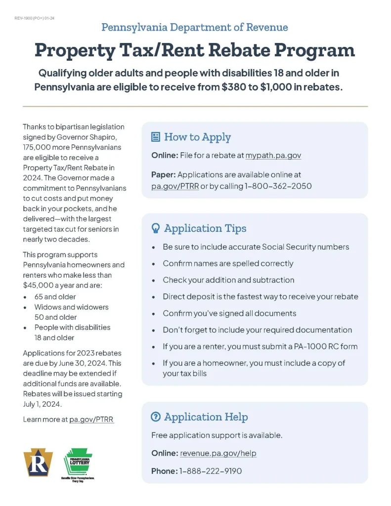 Application information and guidance