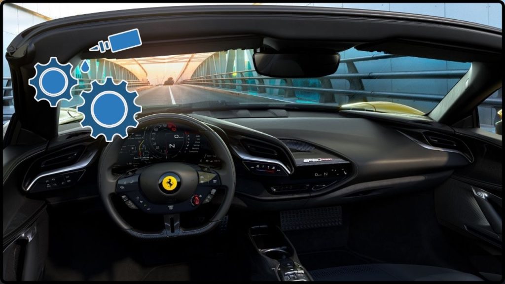 BLUE CARBON Ferrari SF90 Spider Sound, Interior, and Exterior