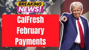 CalFresh February Payments