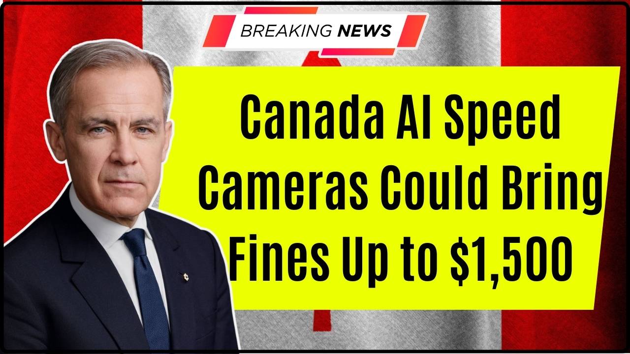 Canada AI Speed Cameras Could Bring Fines Up to $1,500