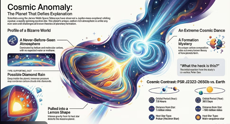 Cosmic Anamoly