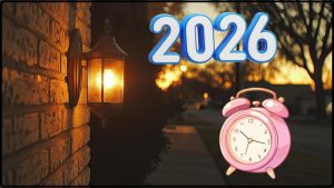 Daylight Saving Time 2026