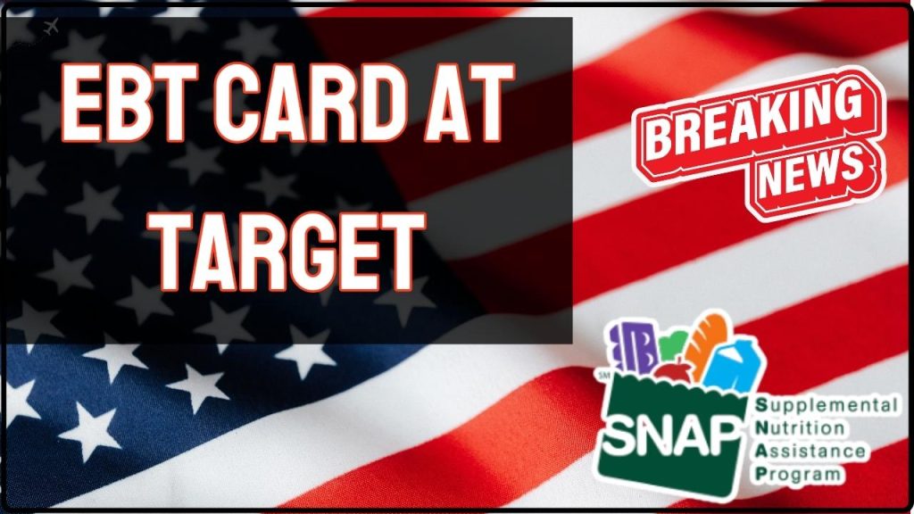 EBT Card at Target