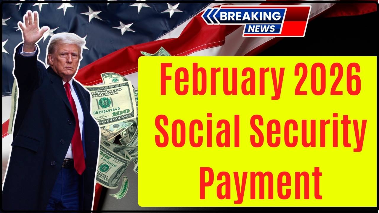February 2026 Social Security Payment