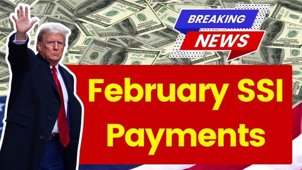 February SSI Payments