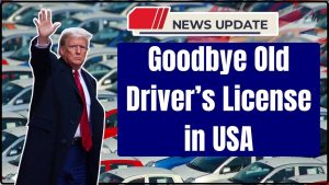 Goodbye Old Driver’s License in USA
