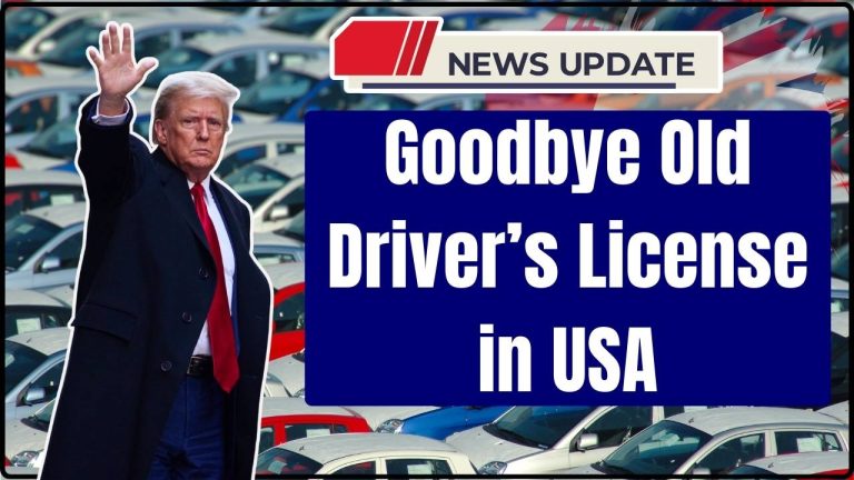 Goodbye Old Driver’s License in USA