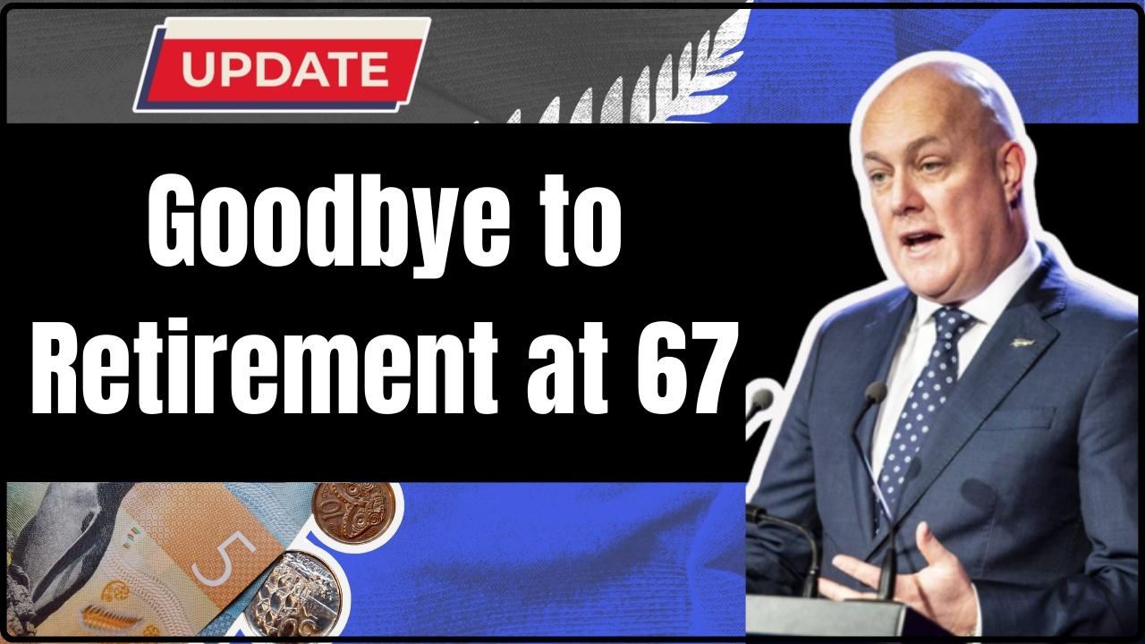 Goodbye to Retirement at 67