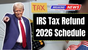 IRS Tax Refund 2026 Schedule