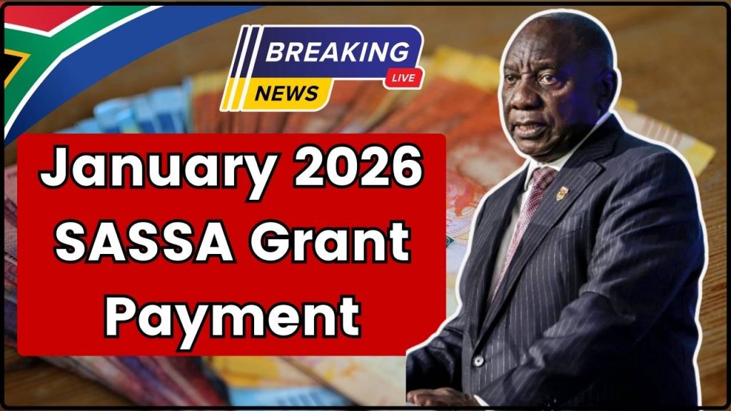 January 2026 SASSA Grant Payment