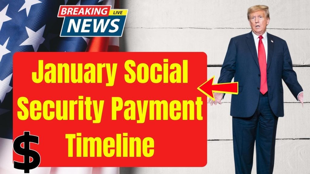 January Social Security Payment Timeline