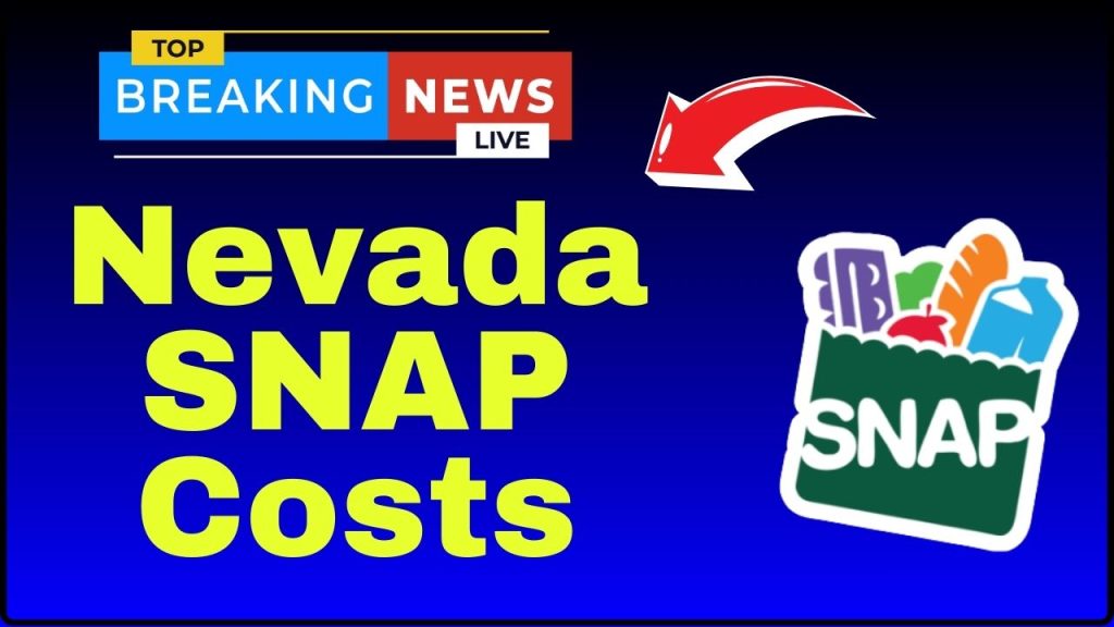 Nevada SNAP Costs