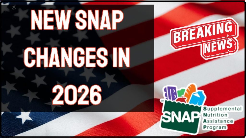 New SNAP Changes in 2026