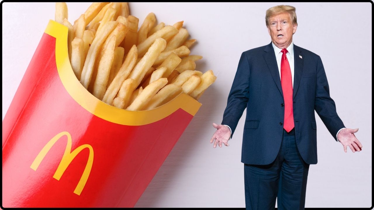 President Trump’s Massive McDonald’s Order Revealed