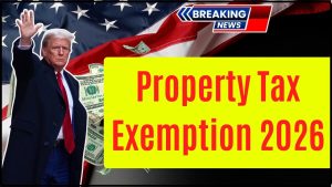 Property Tax Exemption 2026