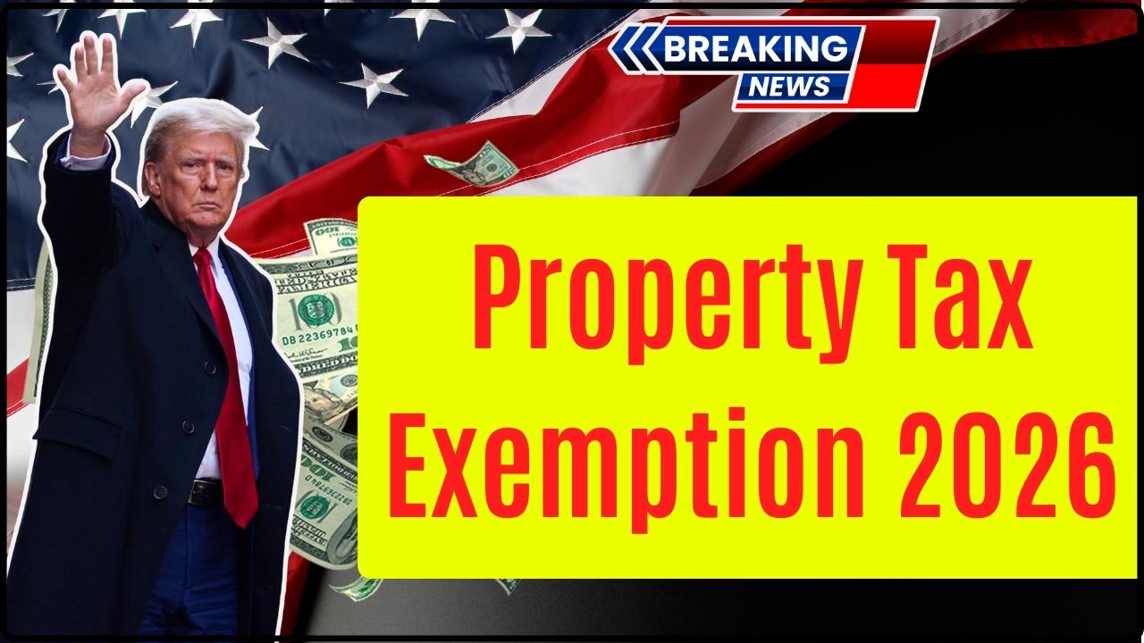 Property Tax Exemption 2026