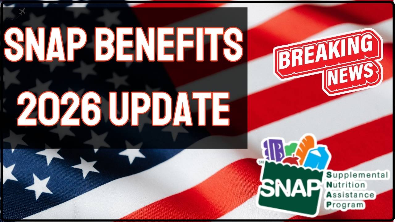 SNAP Benefits 2026 Update