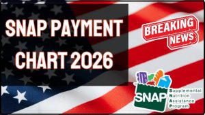 SNAP Payment Chart 2026