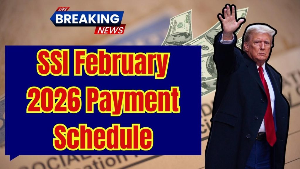 SSI February 2026 Payment Schedule