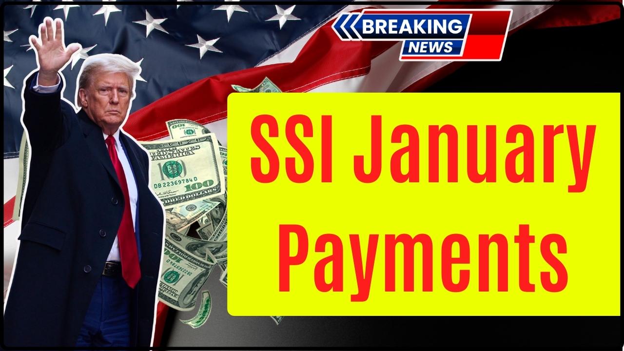 SSI January Payments