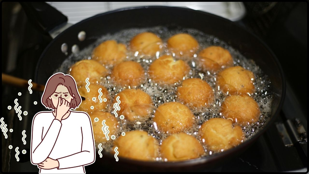 Say Goodbye to Fried Food Smells Forever