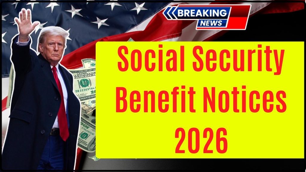 Social Security Benefit Notices 2026