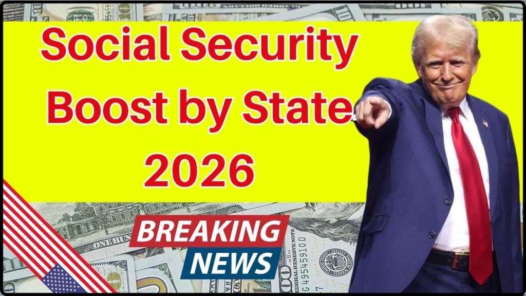 Social Security Boost by State 2026