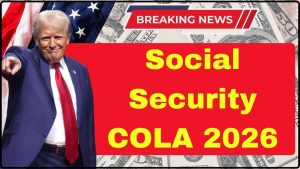 Social Security COLA 2026