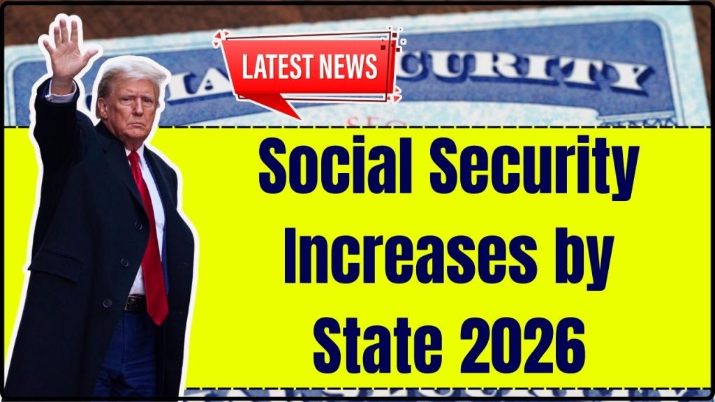 Social Security Increases by State 2026