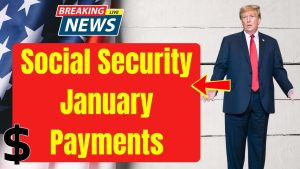 Social Security January Payments