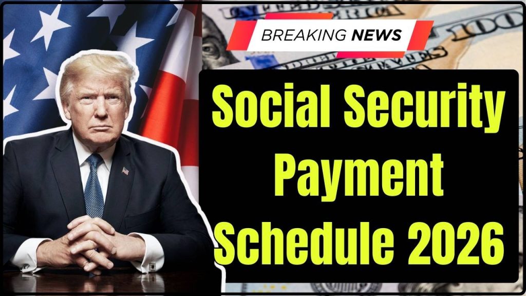 Social Security Payment Schedule 2026