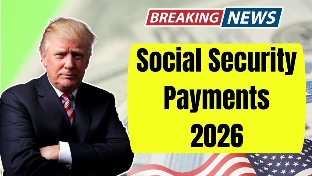 Social Security Payments 2026