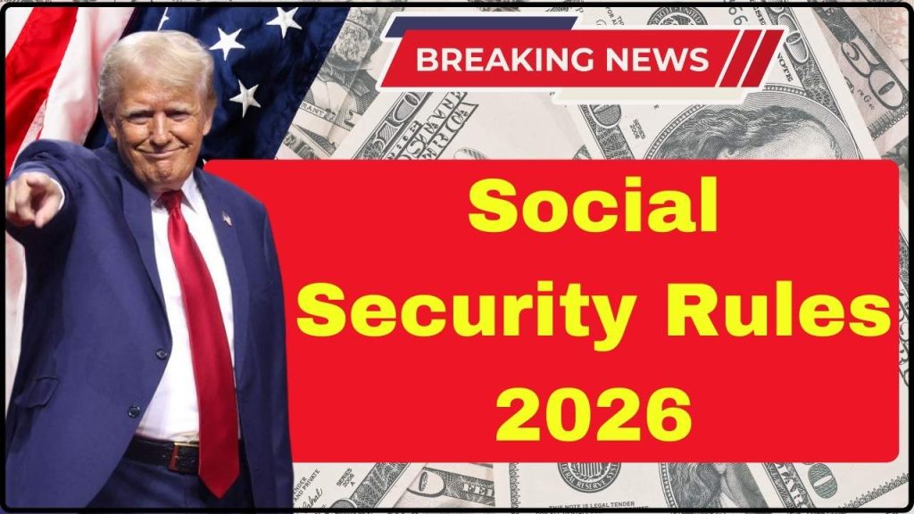 Social Security Rules 2026